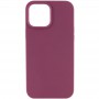 Чохол Silicone Case Full Protective (AA) NO LOGO для Apple iPhone 11 (6.1") Бордовий / Plum