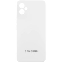 Чохол Silicone Cover Lakshmi Full Camera (AA) with logo для Samsung Galaxy A05 Білий / White