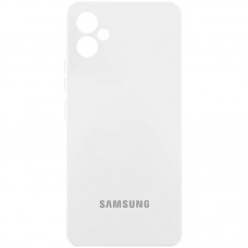 Чохол Silicone Cover Lakshmi Full Camera (AA) with logo для Samsung Galaxy A05 Білий / White