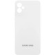 Чохол Silicone Cover Lakshmi Full Camera (AA) with logo для Samsung Galaxy A05 Білий / White