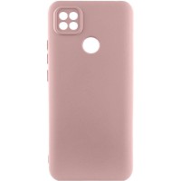 Чохол Silicone Cover Ummi Lakshmi Full Camera (AA) для Xiaomi Redmi 10A / 9C Рожевий / Pink Sand