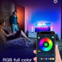 Настольная LED лампа RGB 5V Panel 3 Bluetooth dual pack USB interface with app