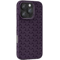 Чохол TPU Weaving для Apple iPhone 16 Pro Max (6.9") Purple