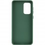 TPU чохол Bonbon Metal Style для Samsung Galaxy A53 5G Зелений / Pine green