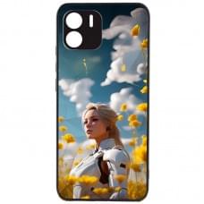 TPU+PC чехол Prisma Ladies для Xiaomi Redmi A1 / A2