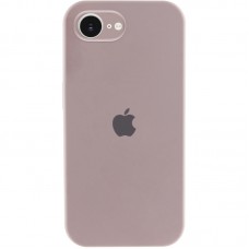 Чохол Silicone Case Full Camera Protective (AA) для Apple iPhone 16e (6.1") Сірий / Lavender