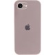 Чохол Silicone Case Full Camera Protective (AA) для Apple iPhone 16e (6.1") Сірий / Lavender