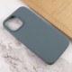 Чохол Silicone Case Full Protective (AA) NO LOGO для Apple iPhone 16 Plus (6.7") Зелений / Cactus