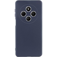 Чохол TPU GETMAN Liquid Silk Full Camera для Xiaomi Redmi 14C / Poco C75 Синій / Midnight Blue