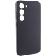Чохол Silicone Cover Lakshmi Full Camera (AA) для Samsung Galaxy S23 Чорний / Black