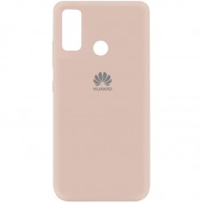 Чохол Silicone Cover My Color Full Protective (A) для Huawei P Smart (2020) Рожевий / Pink Sand