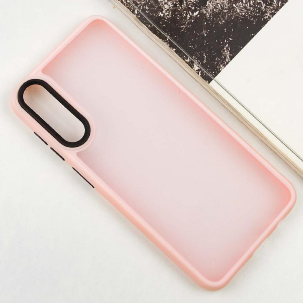 Чохол TPU+PC Lyon Frosted для Samsung Galaxy A50 (A505F) / A50s / A30s Pink