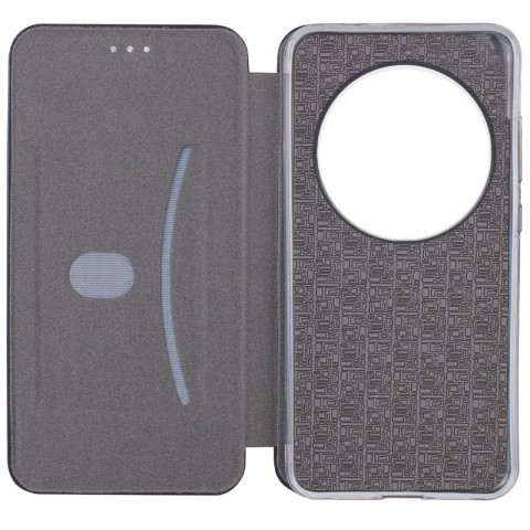 Шкіряний чохол-книжка Classy для ZTE Nubia Focus Темно-синій