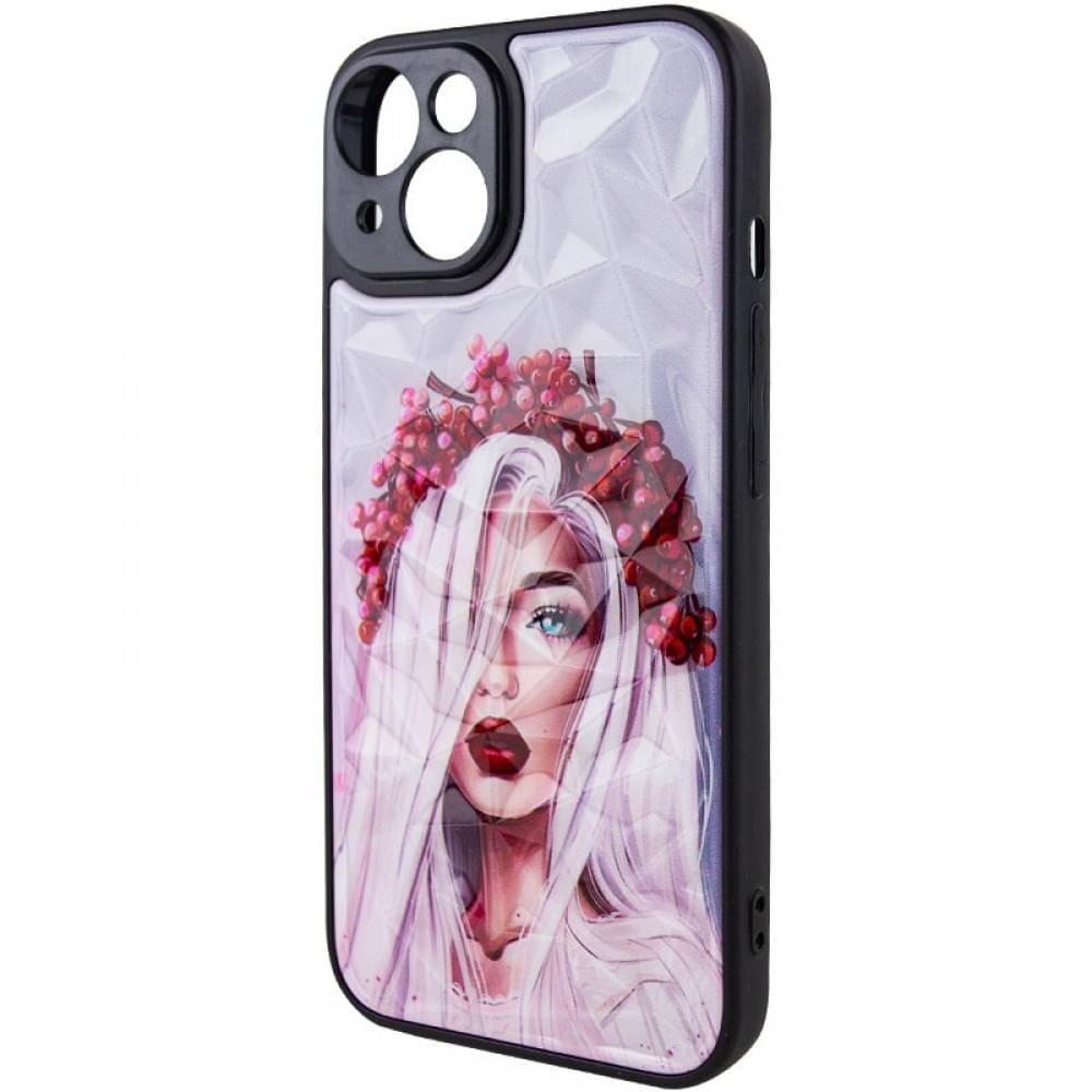 TPU+PC чехол Prisma Ladies для Apple iPhone 14 (6.1")
