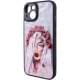 TPU+PC чехол Prisma Ladies для Apple iPhone 14 (6.1")