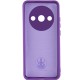 Чохол Silicone Cover Lakshmi Full Camera (A) для Xiaomi Redmi A3 Фіолетовий / Purple