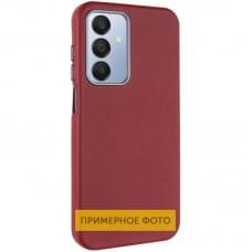 Шкіряний чохол Leather Case Metal Buttons для Xiaomi Redmi 13C / Poco C65 Red