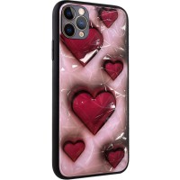 TPU+PC чохол Prisma Plushie для Apple iPhone 11 Pro (5.8") Hearts