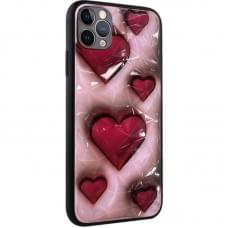 TPU+PC чохол Prisma Plushie для Apple iPhone 11 Pro (5.8") Hearts