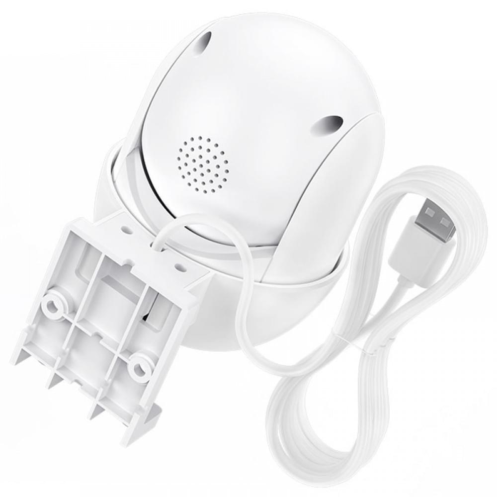 Камера відеоспостереження Hoco D2 outdoor PTZ HD White