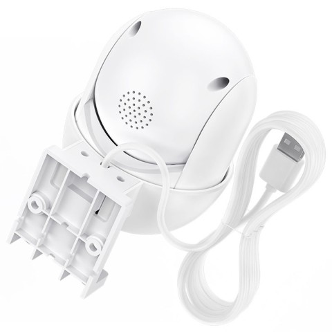 Камера відеоспостереження Hoco D2 outdoor PTZ HD White