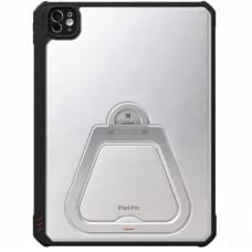 TPU+PC чохол Xundd 360 Rotate Stand (pen slot) для Apple iPad Pro 11" (2024-25) Чорний