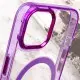 Чохол TPU Iris with MagSafe для Apple iPhone 12 Pro Max (6.7") Фіолетовий