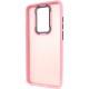 Чохол TPU+PC Lyon Frosted для Xiaomi Redmi Note 8 Pro Pink