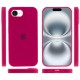 Чехол Silicone Case Full Protective (AA) для Apple iPhone 16e (6.1")