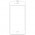 Захисне скло SKLO 5D (тех.пак) для Apple iPhone 7 plus / 8 plus (5.5") Білий / Біла підкладка