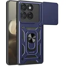 Чохол Ummi Camshield Serge Ring для Motorola Moto G56 5G Синій / Navy