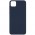 Чохол Silicone Cover Full without Logo (A) для Huawei Y5p Синій / Midnight blue
