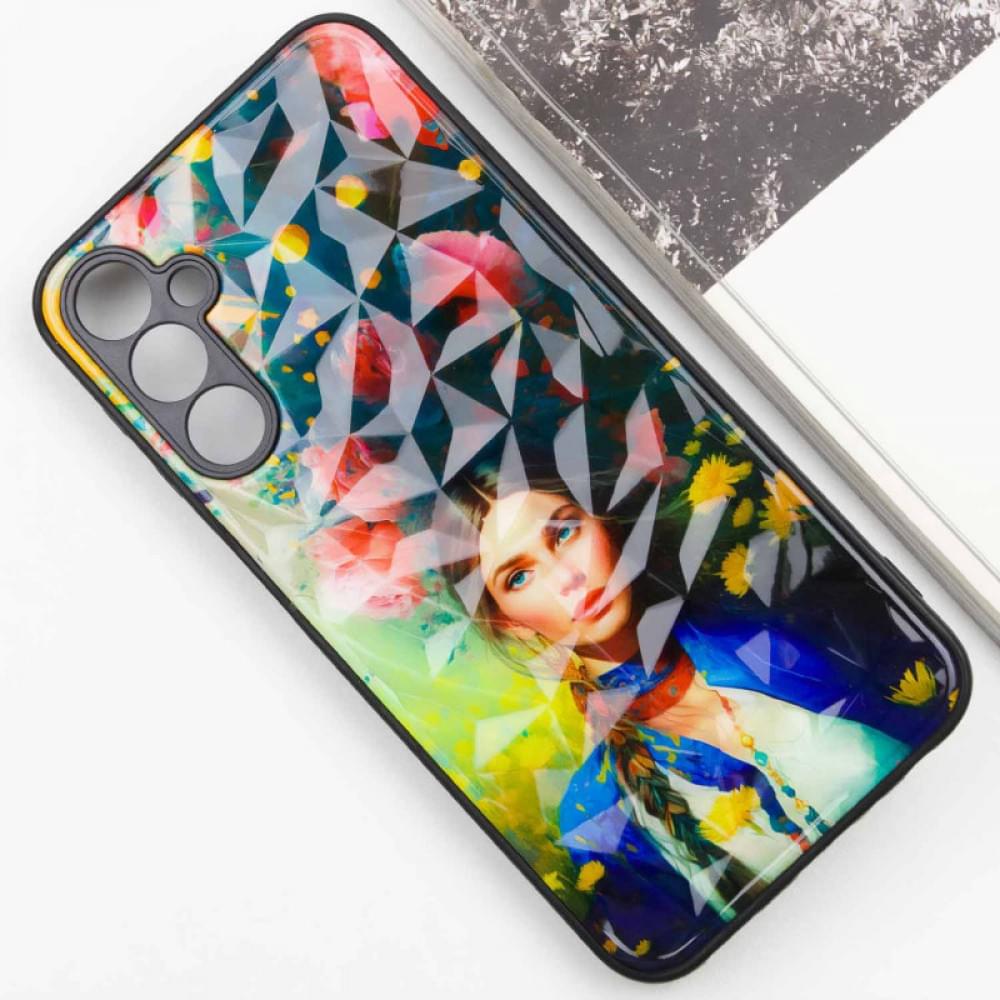 TPU+PC чехол Prisma Ladies для Samsung Galaxy A55