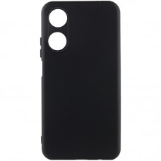 Чохол Silicone Cover Lakshmi Full Camera (A) для Oppo A38 / A18 Чорний / Black