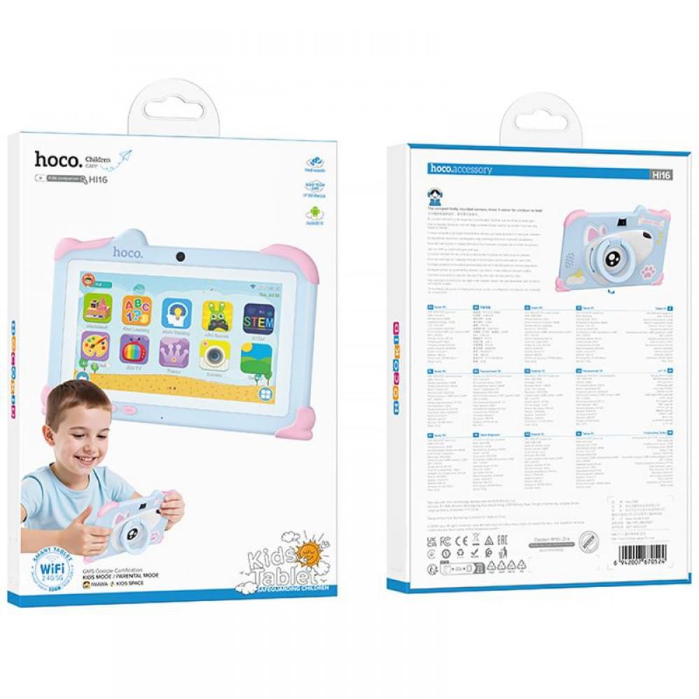 Дитячий планшет Hoco HI16 7'' Blue