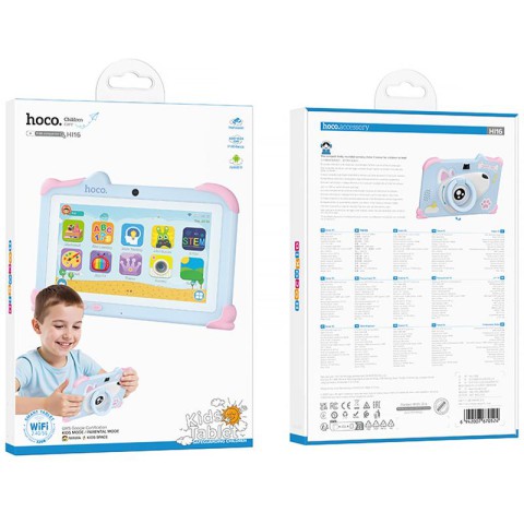 Дитячий планшет Hoco HI16 7'' Blue