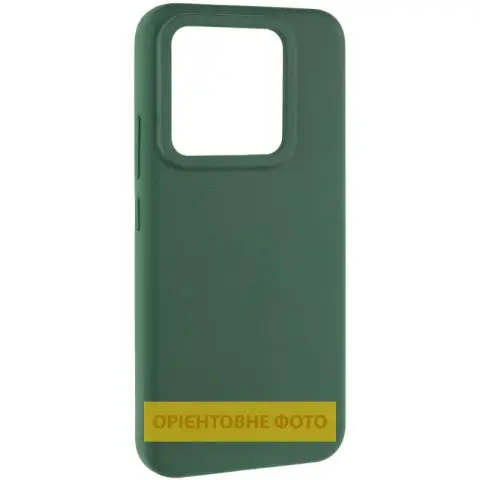 Чохол Silicone Cover Lakshmi (AAA) для Xiaomi 17 Pro Зелений / Cyprus Green