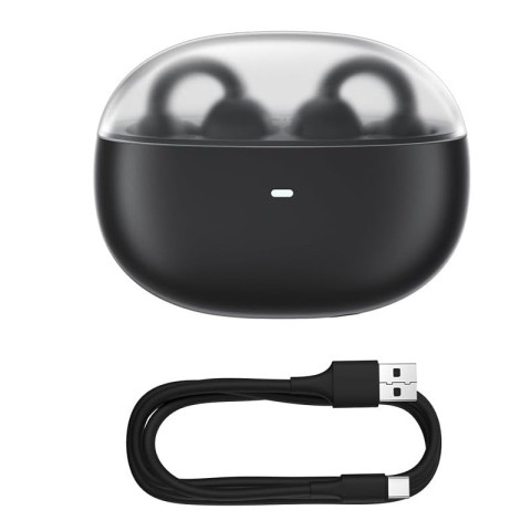 Бездротові TWS навушники Baseus AirGo 1 Ring Open-Ear (A00069201) Cluster Black