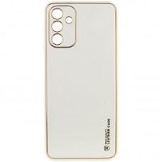Шкіряний чохол Xshield для Samsung Galaxy A14 4G/5G Білий / White