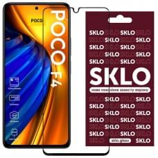 Защитное стекло SKLO 3D для Xiaomi Poco F4
