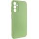 Чохол TPU GETMAN Liquid Silk Full Camera для Samsung Galaxy A14 4G/5G Зелений / Pistachio Чохол TPU GETMAN Liquid Silk Full Camera для Samsung Galaxy A14 4G/5G Зелений / Pistachio