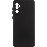 Чохол TPU GETMAN Liquid Silk Full Camera для Samsung Galaxy S24+ Чорний / Black