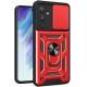 Ударостійкий чохол Camshield Serge Ring для Samsung Galaxy A36 5G Червоний