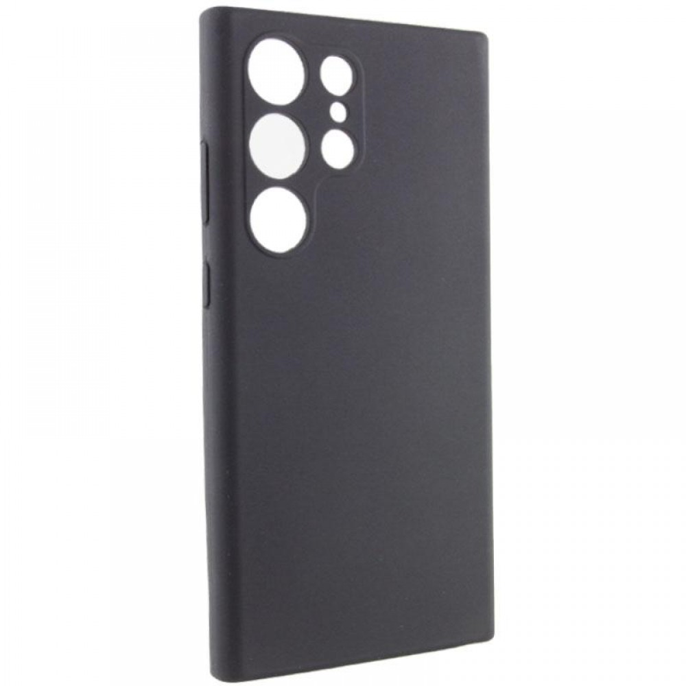 Чохол Silicone Cover Lakshmi Full Camera (AAA) для Samsung Galaxy S26 Ultra Чорний / Black