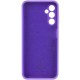 Чохол Silicone Cover Lakshmi Full Camera (AAA) для Samsung Galaxy A25 5G Фіолетовий / Amethyst