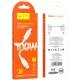 Дата кабель Hoco X96 Hyper Type-C to Type-C 100W (1m) White