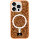 TPU чохол Bling World Rock Diamond with MagSafe для Apple iPhone 15 Pro Max (6.7") Sunset Gold