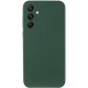 Чохол Silicone Cover Lakshmi Full Camera (AAA) для Samsung Galaxy A56 5G Зелений / Cyprus Green