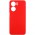 Силіконовий чохол Candy Full Camera для Xiaomi Redmi 13C / Poco C65 Червоний / Red
