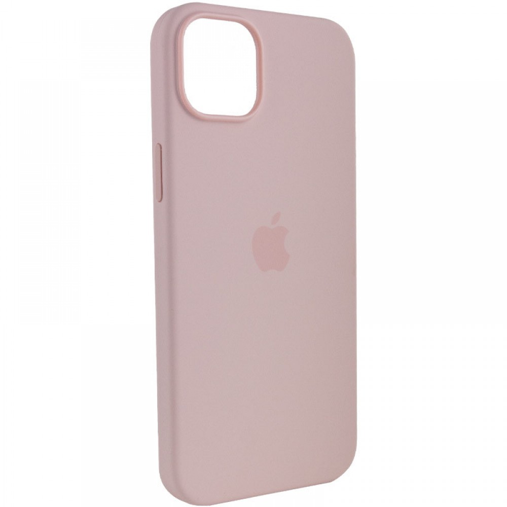 Чехол Silicone case (AAA) with Magsafe для Apple iPhone 14 Pro Max (6.7")
